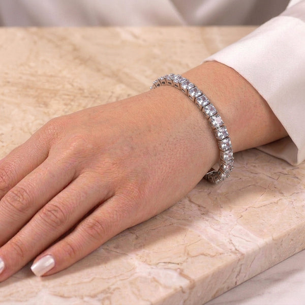 Pearl Clover Bracelet
