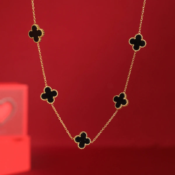 Infinity Diamante Pendant Necklace